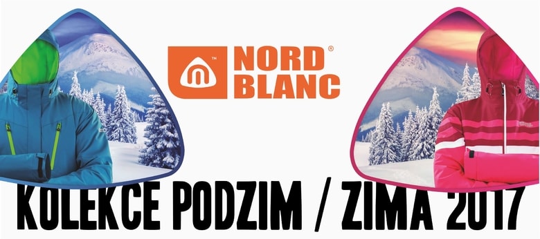 Nordblanc kolekce podzim zima 2017