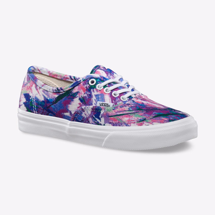 Vans Boty Fialové Vans Boty Fialové